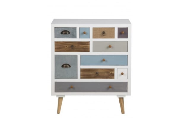Lucien Bedside, Light Mango Wood